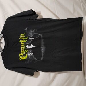 (C-30) SALE! Cypress Hill 2021 Band Shirt Sz.M Gently Worn